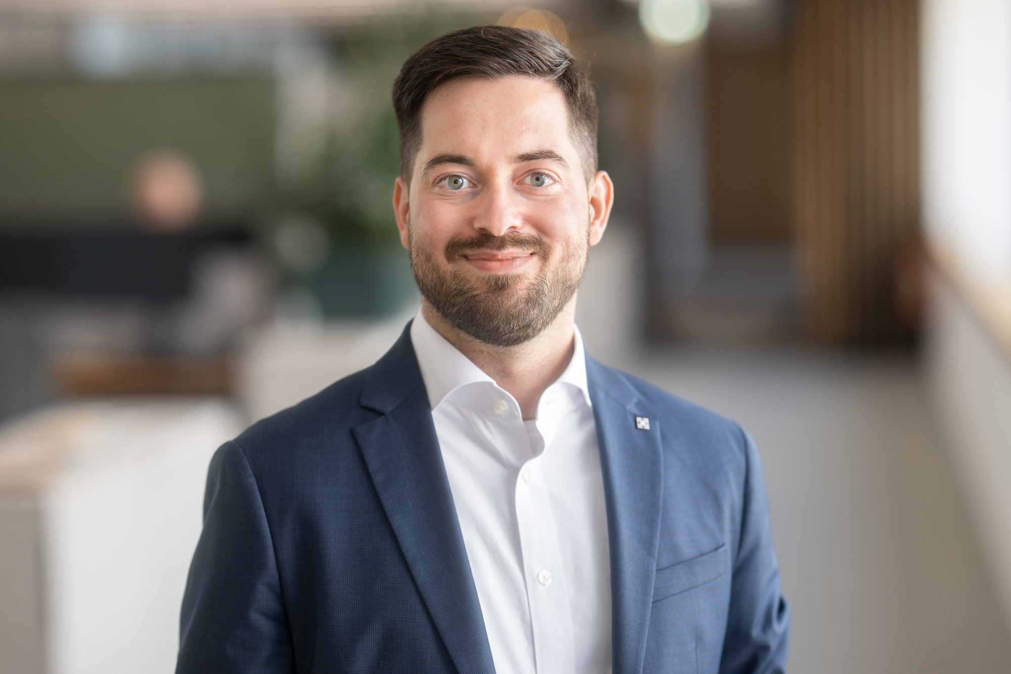 Portraitbild von Lukas Trafi