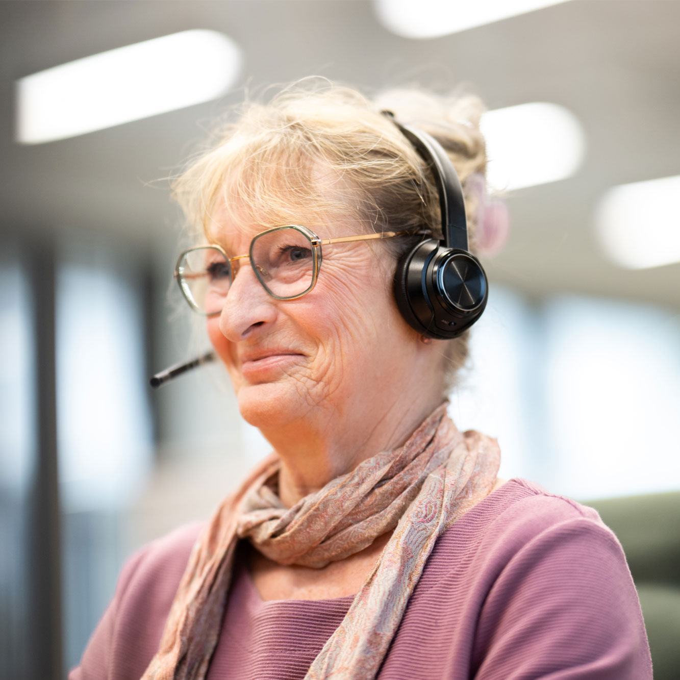 Portrait von Christina Heerdt aus dem Kundenservice-Team