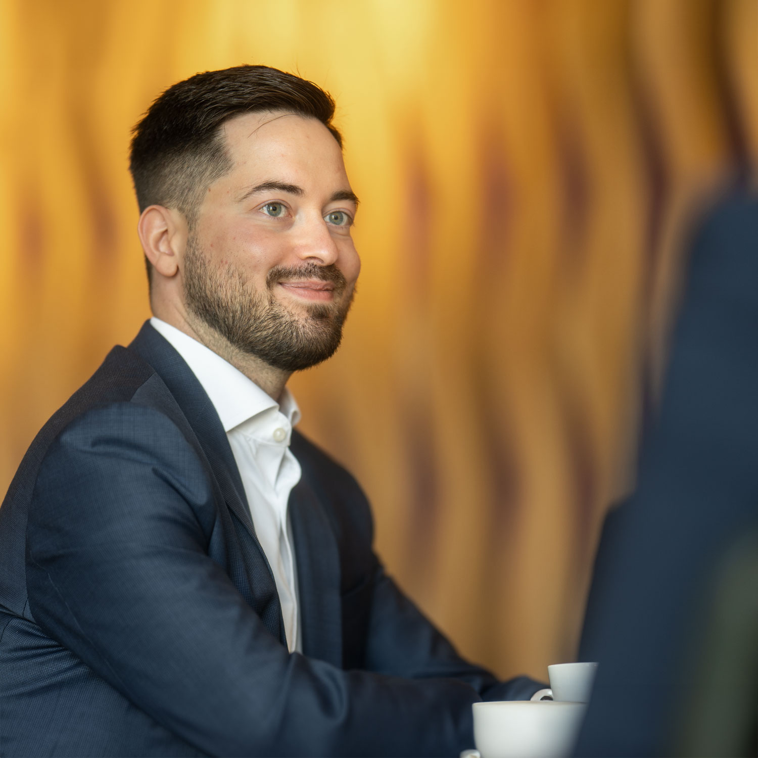Kundengespräch mit Lukas Trafi