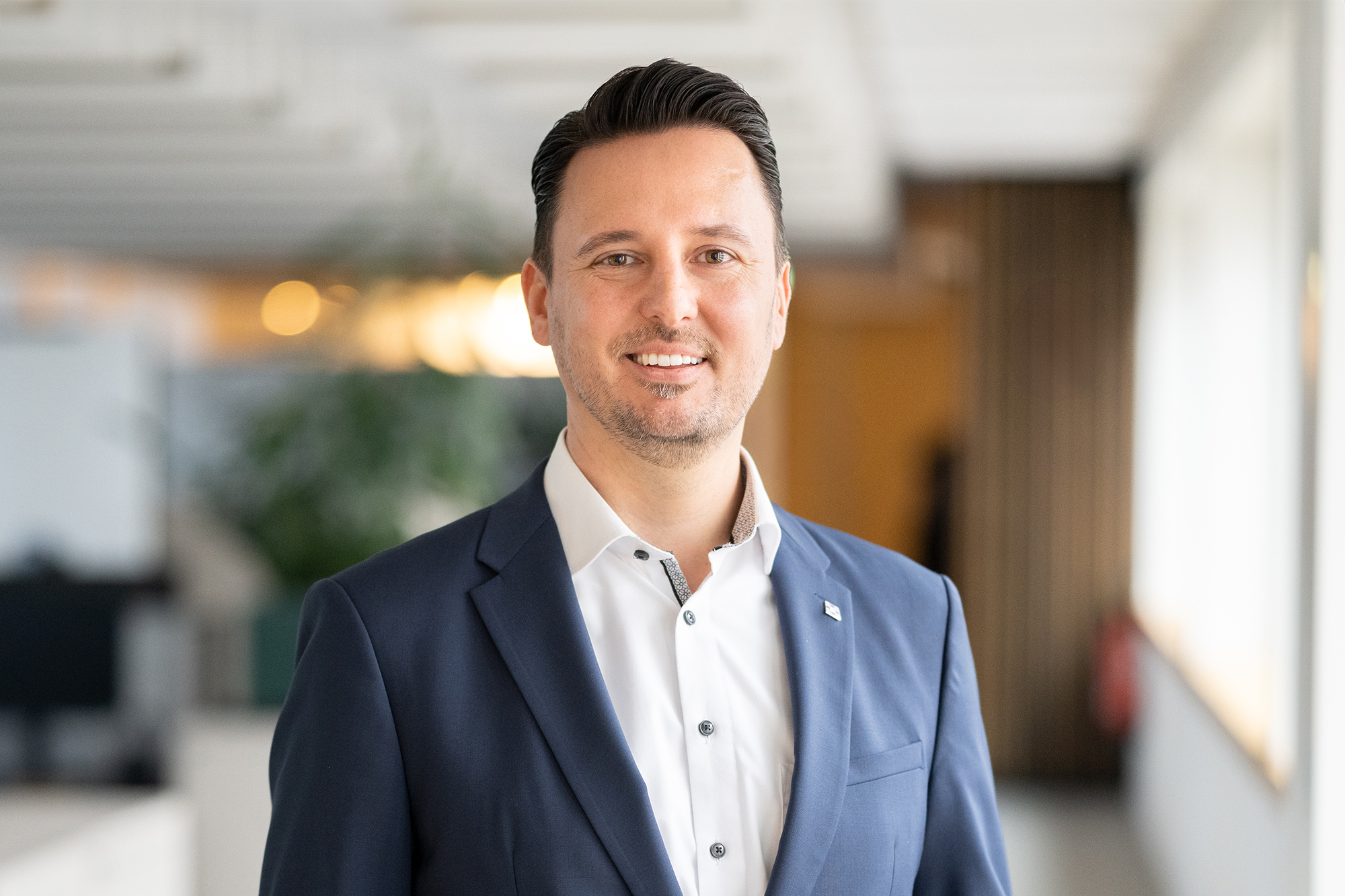 Portraitbild von Andreas Hagemann, Senior Berater Private Banking