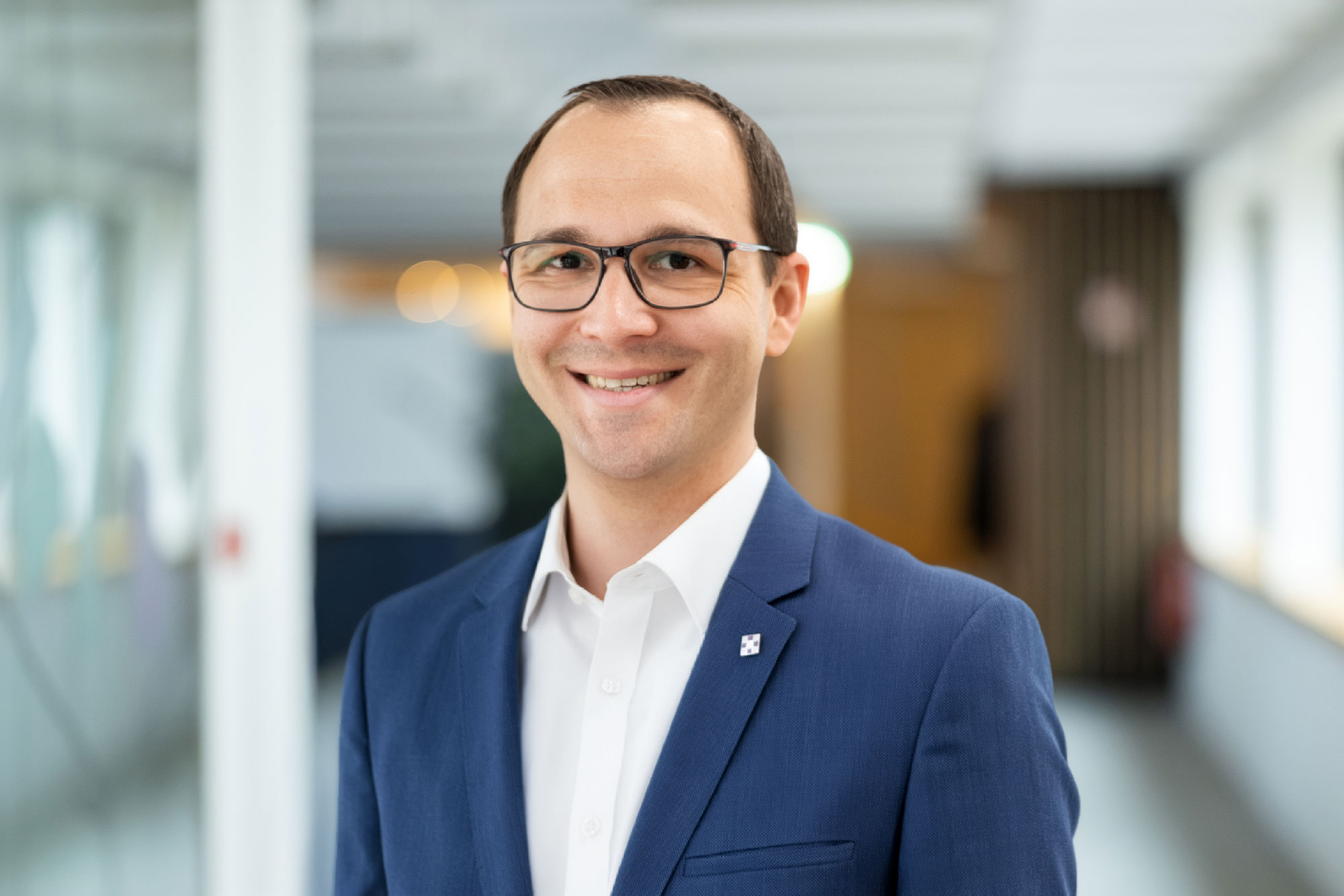 Portraitbild von Bernd Rullmann, Direktor Private Banking