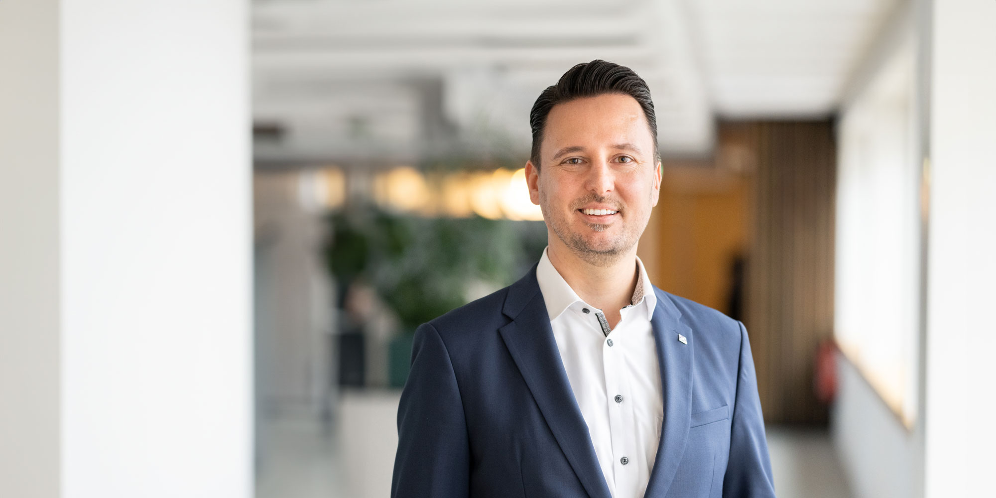 Portraitbild von Andreas Hagemann, Senior Berater Private Banking