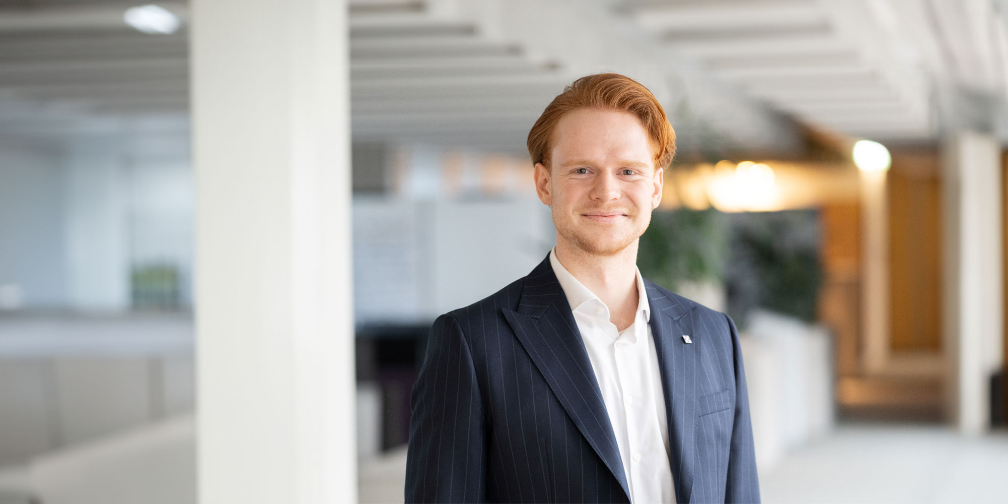 Portraitbild von Leo Markl, Berater Private Banking