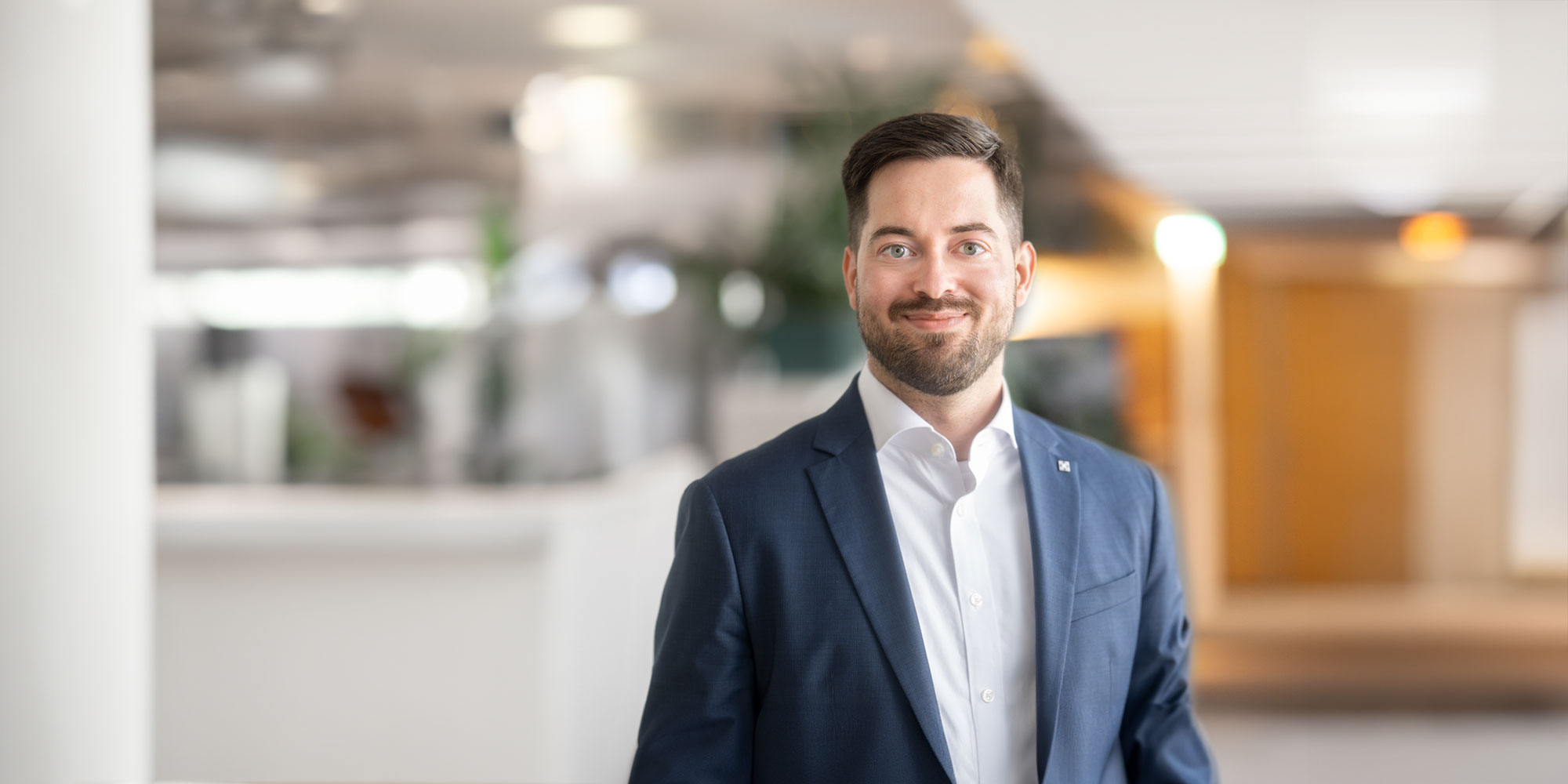 Portraitbild von Lukas Trafi, Berater Private Banking