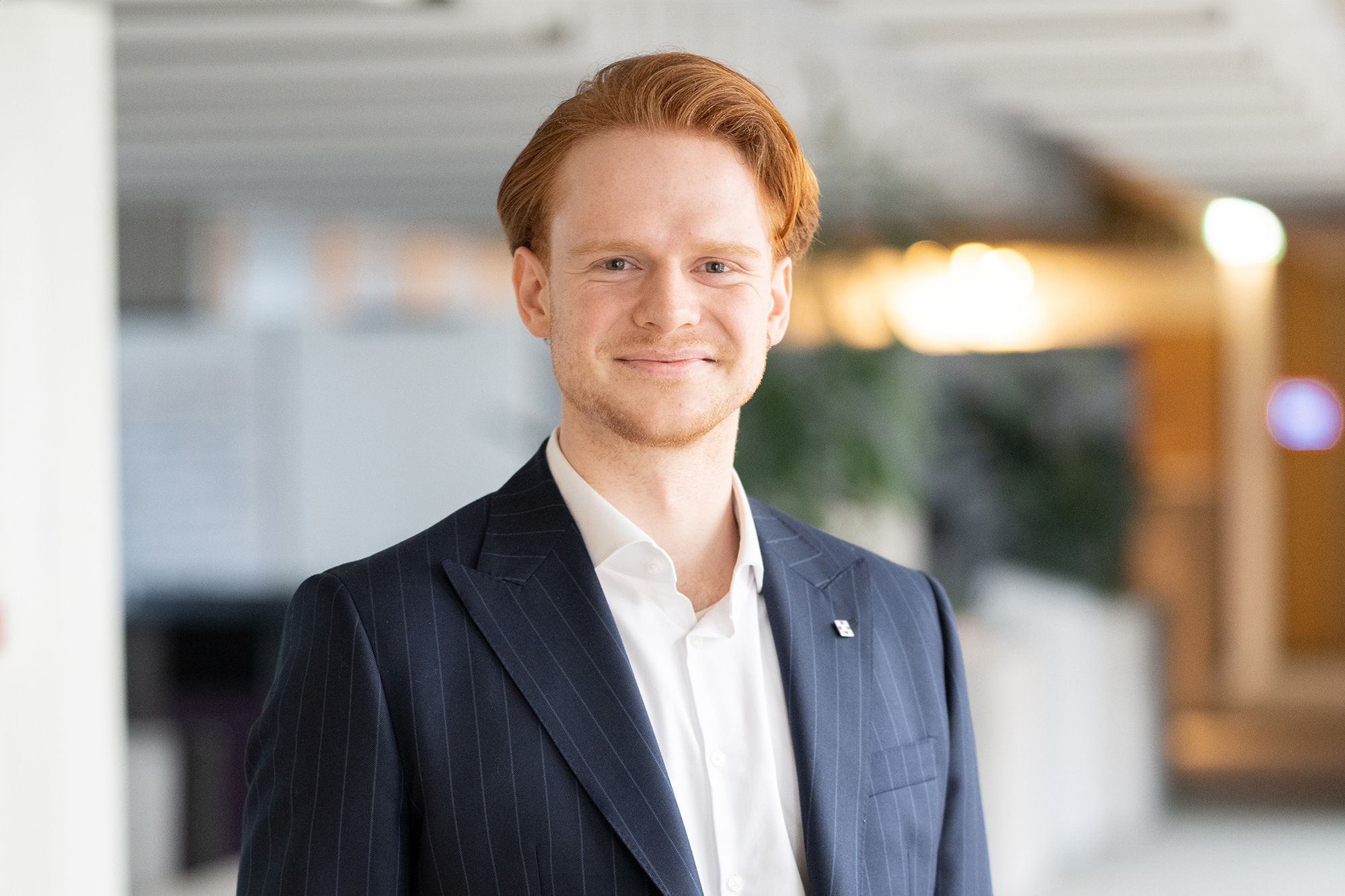 Portraitbild von Leo Markl, Berater Private Banking