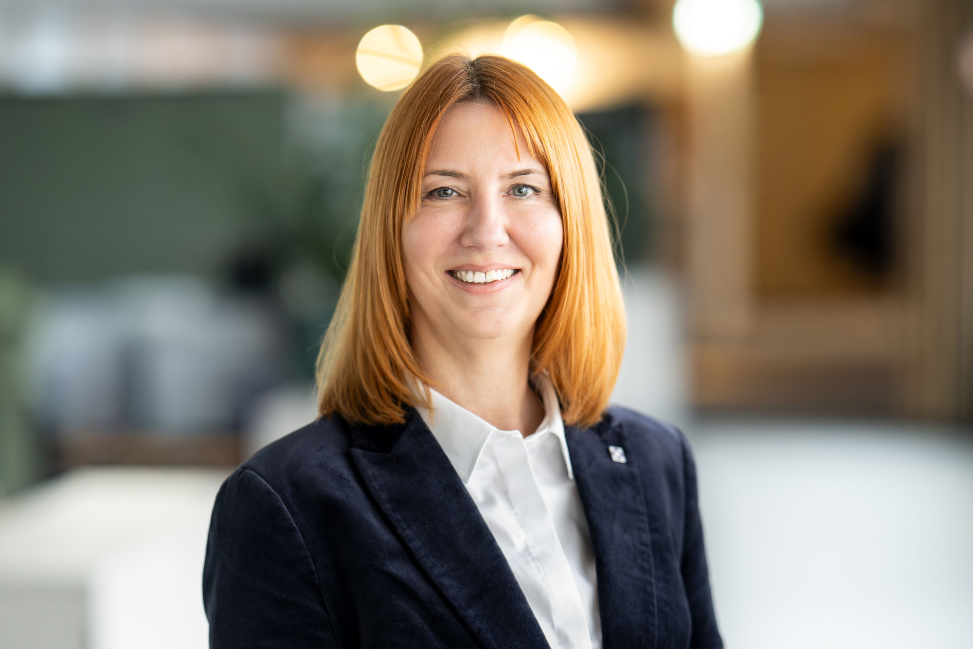 Portraitbild von Nadine Schwab, Beraterin Private Banking